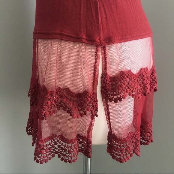 Grace & Lace | Scallop Lace Top Extender layering cami tank top - Picture 6 of 11